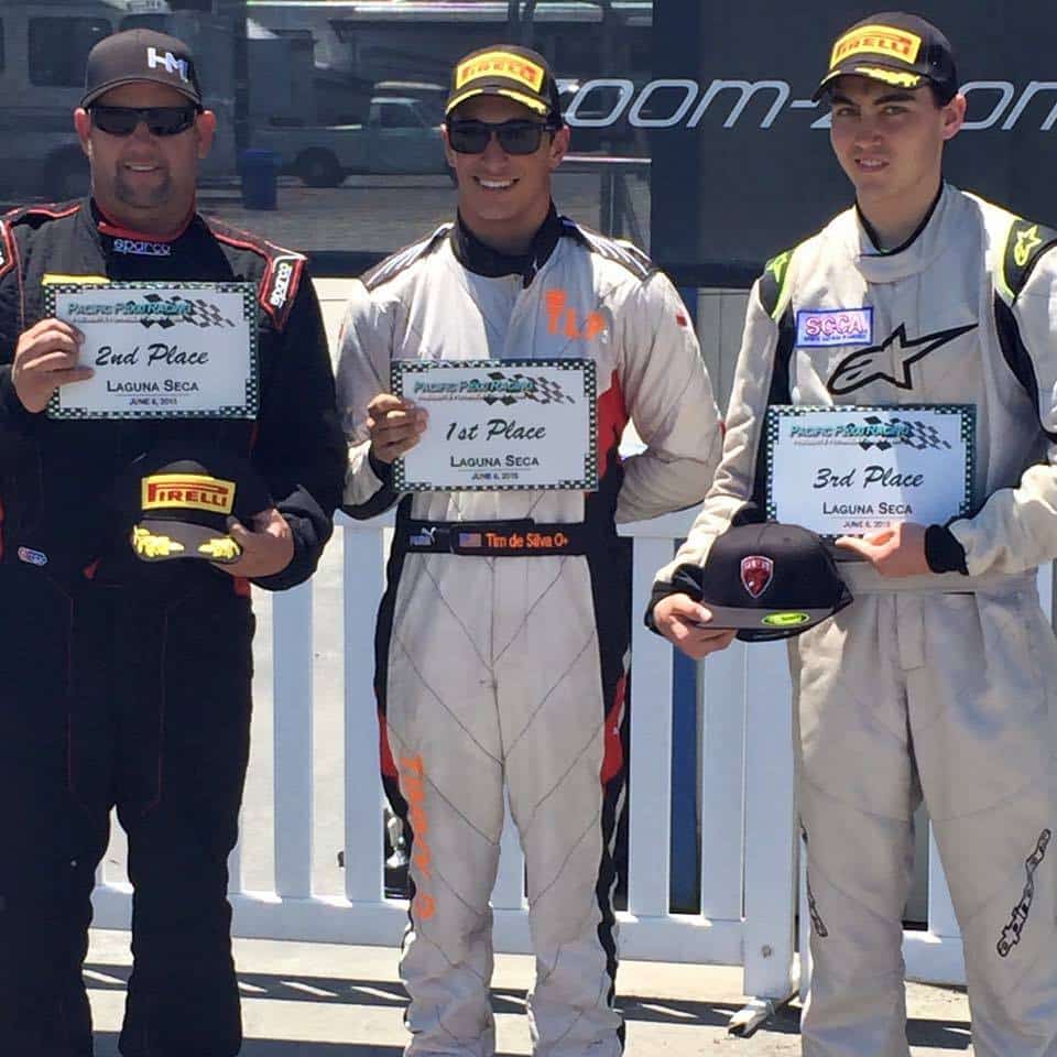 ABRS Drivers Finish on Podium at Mazda Raceway Laguna Seca