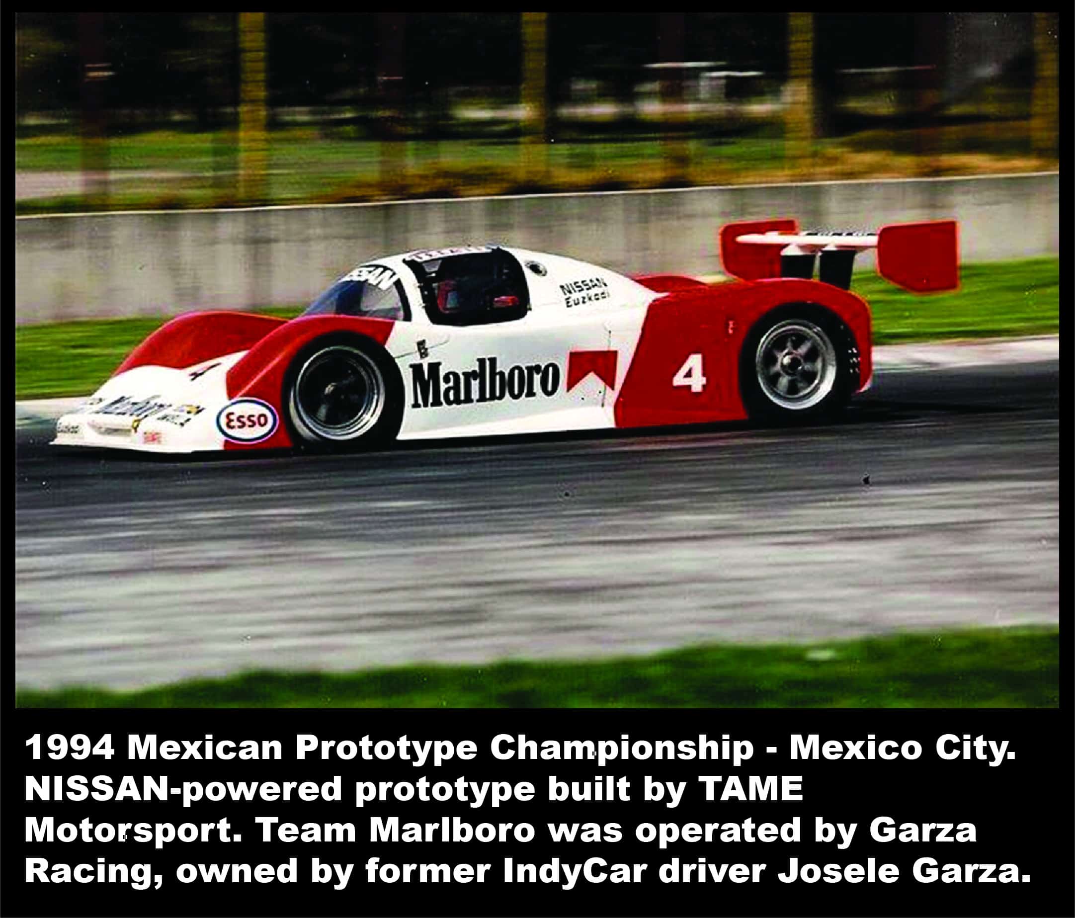 Mexican prototype championship