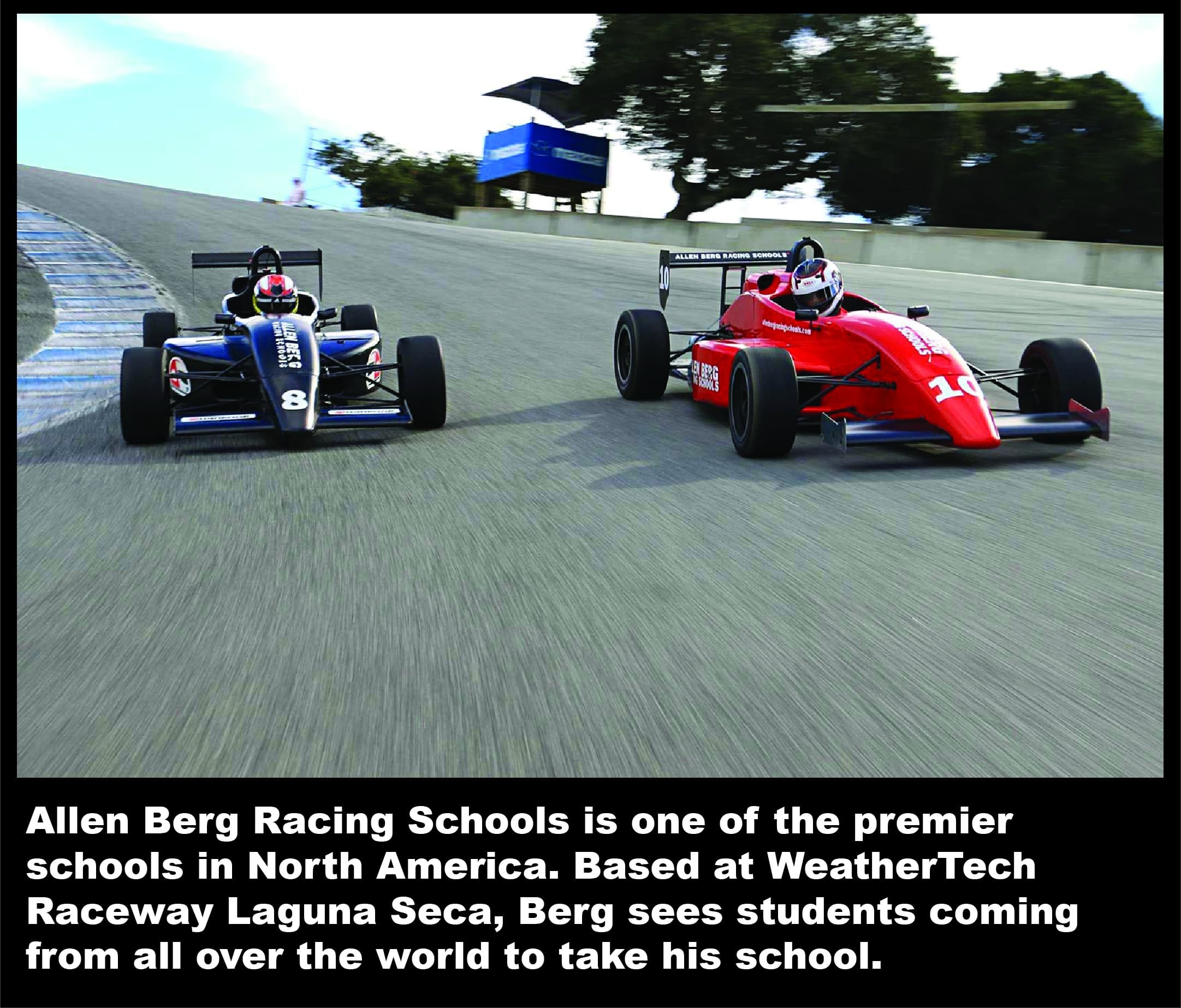 Allen berg racing schools