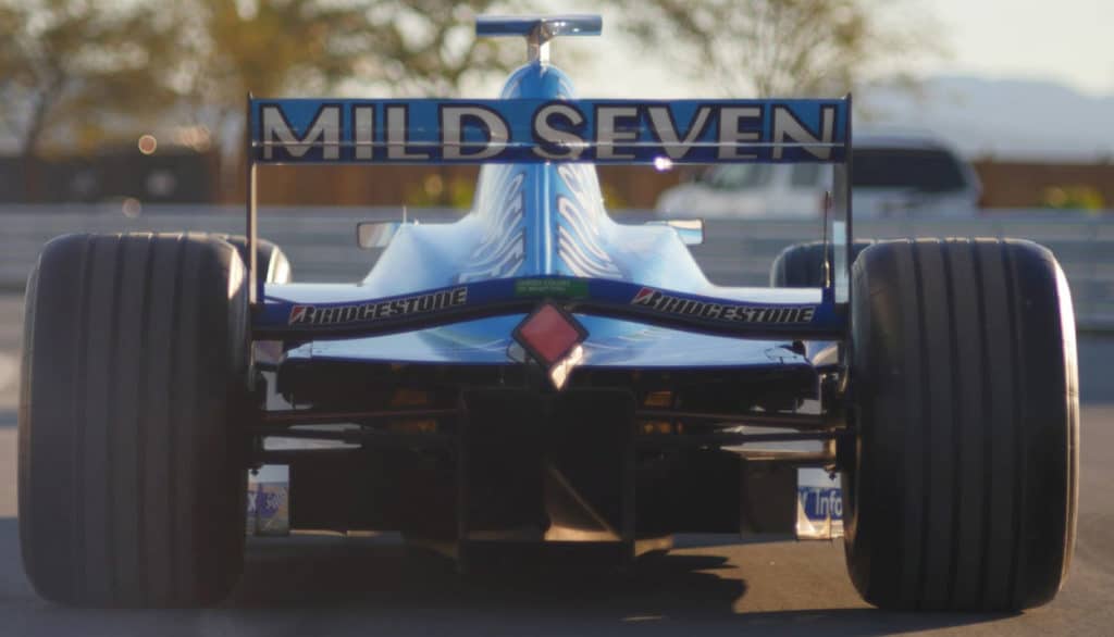 Benetton rear