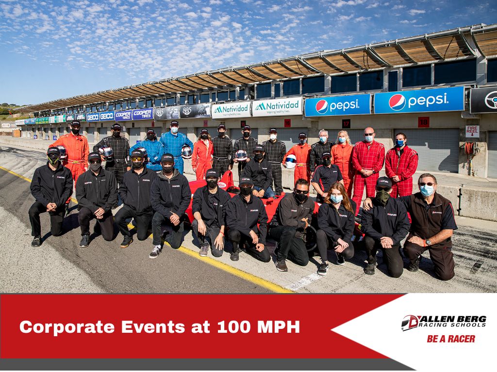 corporate events 100mph