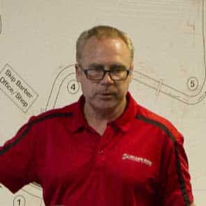 Driver training expert and former f1 driver allen berg