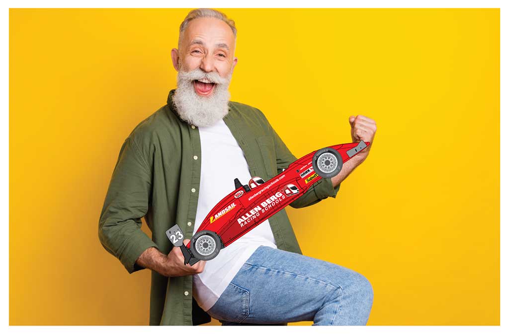 Top 10 Reasons To Send Dad To Allen Berg Racing Schools 3 Fathers day race