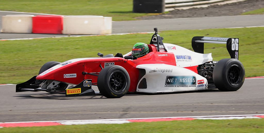 Allenberg formula 4 car ca