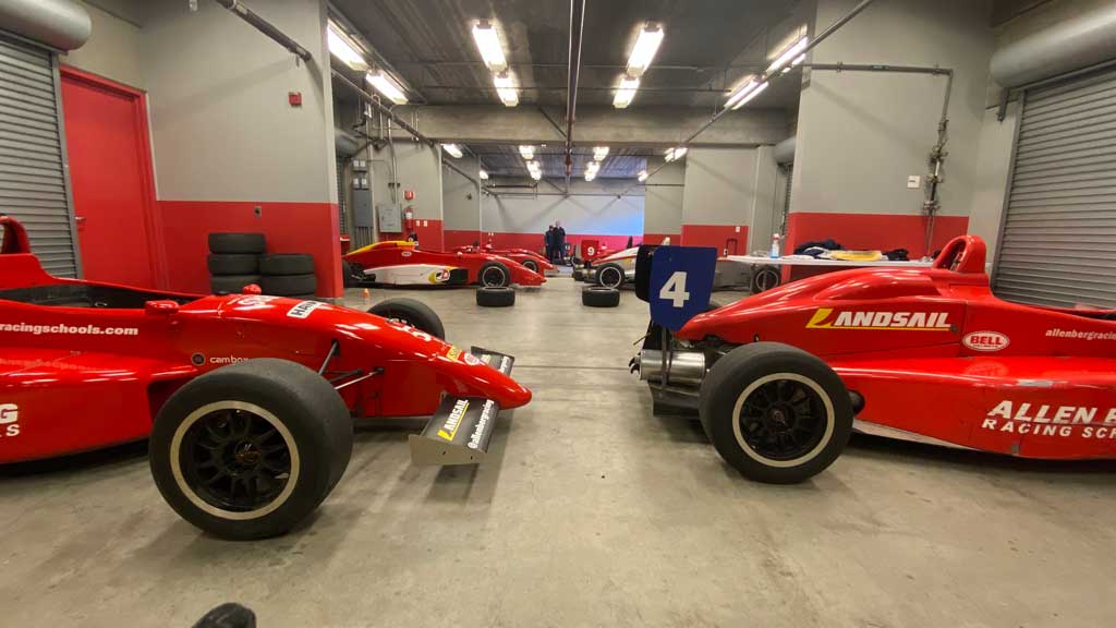 Formula cars allenberg racing schools