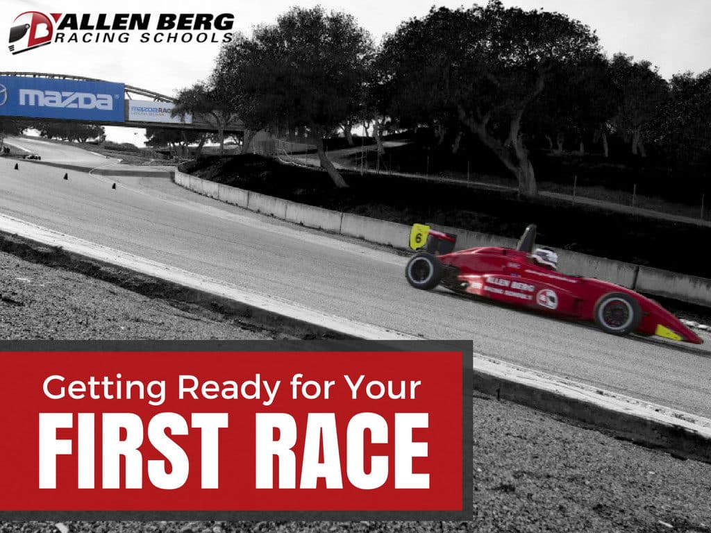 Getting ready for your first race opt