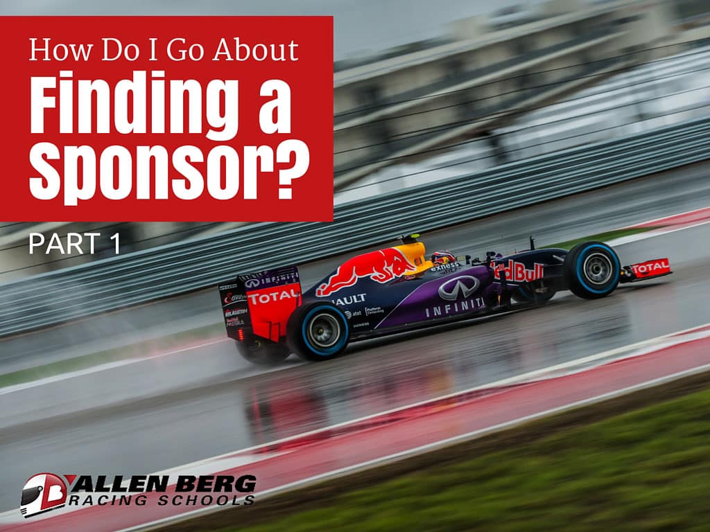 How do i go about finding a sponsor