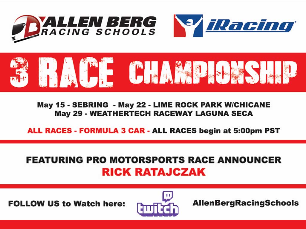 iRacing 3 Race Championship