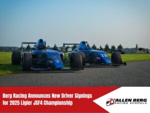 Berg Racing Announces New Driver Signings for 2025 Ligier JSF4 Championship