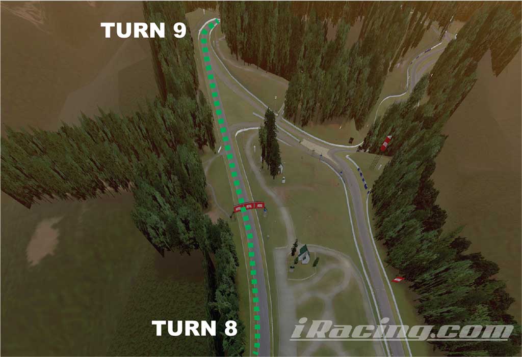 Road Atlanta Corner By Corner 10 Ra-turn-8--9