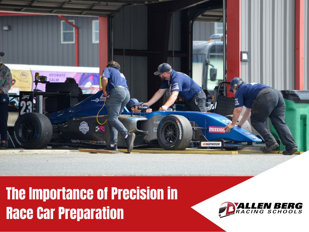 The Importance of Precision in Race Car Preparation