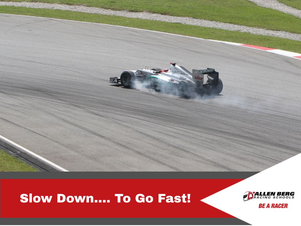 Slow down to go fast