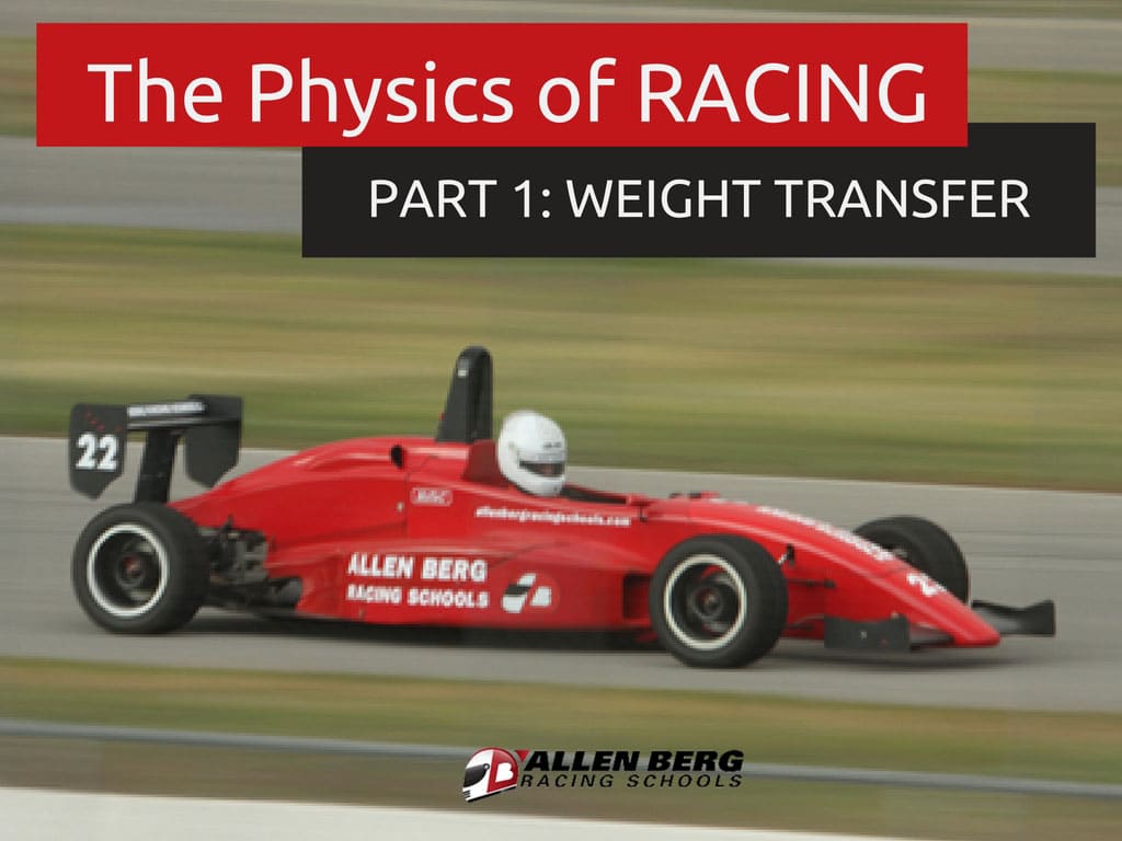 The Physics Of Racing Part 1: Weight Transfer 1 The physics of racing part 1- weight transfer