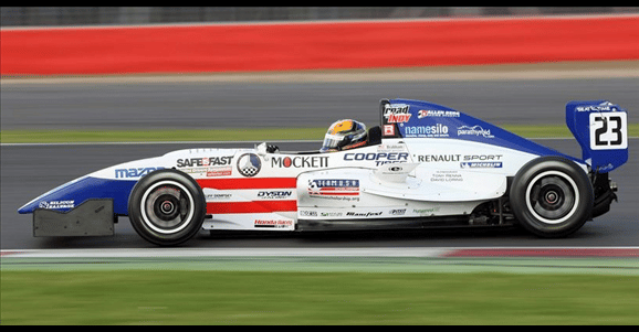 Brabham Shines in Test, Ready to Fly the U.S. Flag at Silverstone